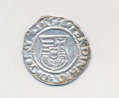 1546KB Denár Ag "I. Ferdinánd" (0,46g) T:2 rep. Huszár: 935., Unger II.: 745.a