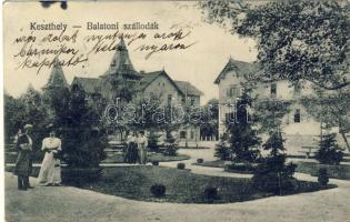 Keszthely Hotelek