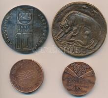 Bozó Gyula (1913-2004) 1994. "Haranghy Jenő születésének 100. évfordulójára" Br emlékérem ...