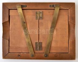 cca 1920 Kontakt másoló keret, jó állapotban 13x18 cm-es képhez