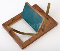 cca 1920 Kontakt másoló keret, jó állapotban 13x18 cm-es képhez