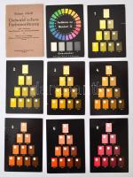 Színmérő készlet Schupp & Nierth / Color meter set