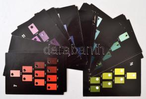 Színmérő készlet Schupp & Nierth / Color meter set