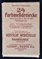 Színmérő készlet Schupp & Nierth / Color meter set