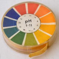 Hívóoldat pH mérő tesztszalag / PH tester