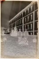 cca 1940-45 Vegyes, nagy részt katonai témájú negatívok  valószínűleg Oroszországból Borsay János ha...