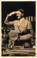 1935 Adolf Hitler, Parteitag Nürnberg / Adolf Hitler at Nuremberg Rally, NS propaganda, photo