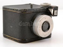 Albert és Lipták - Nagyvárad Juventus 6x9 cm rollfilmes boxgép f:10,5 cm / Vintage rare Hungarian photo camera