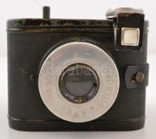 Albert és Lipták - Nagyvárad Juventus 6x9 cm rollfilmes boxgép f:10,5 cm / Vintage rare Hungarian ph...