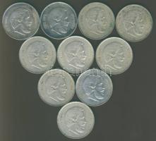 1947. 5Ft Ag (10x) "Kossuth" T:2,2/3