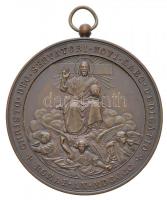 Pápai Állam 1900. "XIII. Leó / Jubileumi emlékérem" Br emlékérem (48,35g/47mm) T:1,1- /
P...