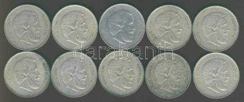 1947. 5Ft Ag (10x) "Kossuth" T:2,2/3