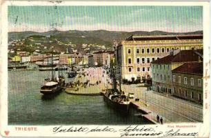 Trieste, Riva Mandracchio (b)