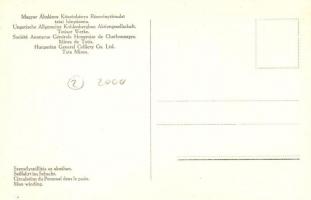 Tata, a Magyar Általános Kőszénbánya Részvénytársulat tatai bányászata, személyszállítás az aknában