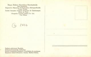 Tata, a Magyar Általános Kőszénbánya Részvénytársulat tatai bányászata, Stefánia védőintézet, rendel...