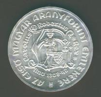 1978. 200Ft Ag "Első magyar aranyforint" T:BU