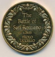 Amerikai Egyesült Államok 1973. "100 legnagyobb mestermű - A San Romano-i csata" jelzett a...