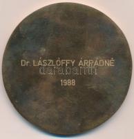 1973. "Budapesti Művészetbarátok Egyesülete 1973" Br emlékérem gravírozott hátoldallal (18...