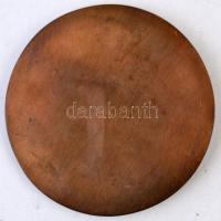 Farkas István (1915-2005) DN "Irányi Dániel 1822-1892" Br plakett (214,5g/86mm) T:2