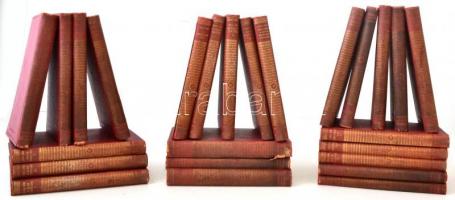 Jókai Mór Művei. Centenáriumi kiadás. 1-50 kötet. Bp. (Franklin-Társulat-Révai.) 1925-1928. Kiadói, ...