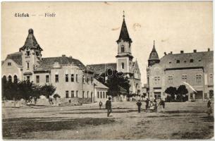 Siófok, Fő tér, templom