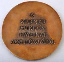 Kiss Kovács Gyula (1922-1984) 1982. "Zrínyi Miklós 1620-1664 / A Zrínyi Miklós Katonai Akadémiá...