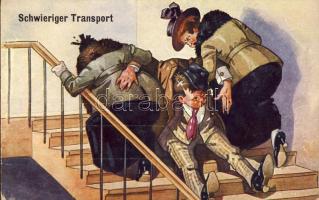 Nehéz szállítmány humoros lap