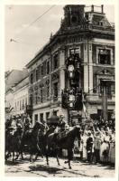 1940 Nagyvárad, Oradea; bevonulási ünnepség / entry of the Hungarian troops