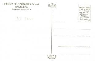 1940 Nagyvárad, Oradea; bevonulási ünnepség / entry of the Hungarian troops