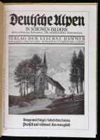 4 db. Der Eiserne Hammer kiadvány, (Wolken über land und meer, Deutscherwald in schönen Bildern, Sch...