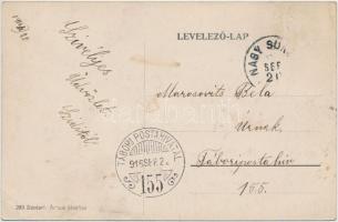 1916 Nagysurány, Surany; Igazgatói lak. Deutsch Ármin No. 289. / director's house (EK)