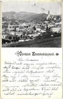 1899 Körmöcbánya, Kremnica;  (EK)