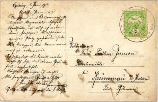 1914 Özörény, Gemerská Horka; Gépjavító műhely / repair workshop. photo (EK)