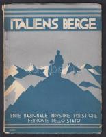 2 db. német nyelvű útikönyv: Das Land Öberösterreich, Linz, 1930, Hofbuchdruckerei Jos. Feichtingers...