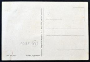 Nagyvárad, Népies irredenta leporelló képeslap a bevonulás emlékére; "Magyar művészlapok" ...