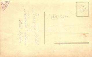 1928 Brassó, Kronstadt, Brasov;  Korona étterem zenekara, Foto Carmen / restaurant band, photo