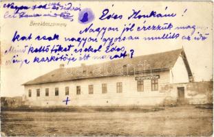 1927 Berekböszörmény, Takarékpénztár, photo (EK)