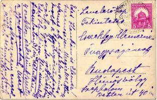 1927 Berekböszörmény, Takarékpénztár, photo (EK)