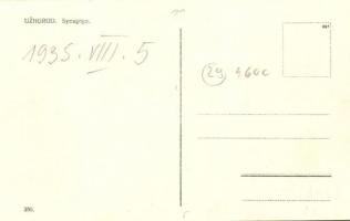 Ungvár, Uzhorod; Zsinagóga, izraelita templom / synagogue