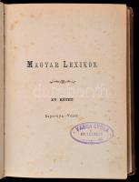 Magyar lexikon. Az összes tudományok encziklopédiája 16 kötet, teljes sorozat. Szerk. Somogyi Ede. B...