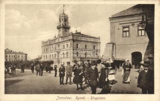 Jaroslaw, Rynek, Ringplatz / main square