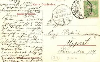 Diakovár, Djakovo, Dakovo; Fő tér, piac / main square, market