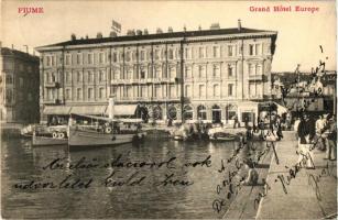 Fiume, Grand Hotel Europe