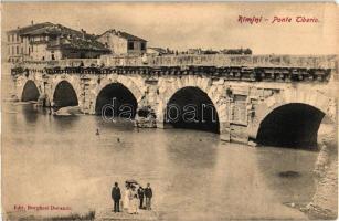 Rimini, Ponte Tiberio / bridge (EK)