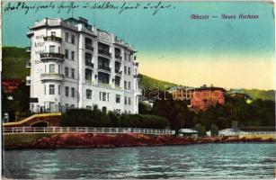Abbazia, Neues Kurhaus / spa (EK)