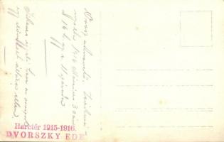 Orosz aknavető, zsákmányolta 1916. március 30-án a 16. honvéd gyalogezred 11. százada. Harctér 1915-...