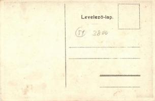 Magyar Színház: A Kék Madár reklámlap, Kunossy Vilmos és Fia kiadása / Hungarian theatre play advert...