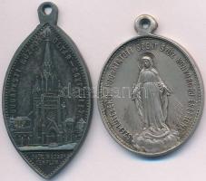 DN "Budapesti Központi Oltár Egyesület - Örökimádás-templom / Tarzicius vértanú" Zn medál ...