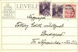 'Az OMK Iparművészeti Iskola kiadása ' Ungarische Werkstätte"