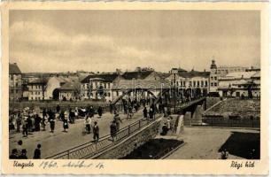 Ungvár, Uzhhorod; Régi híd / old bridge